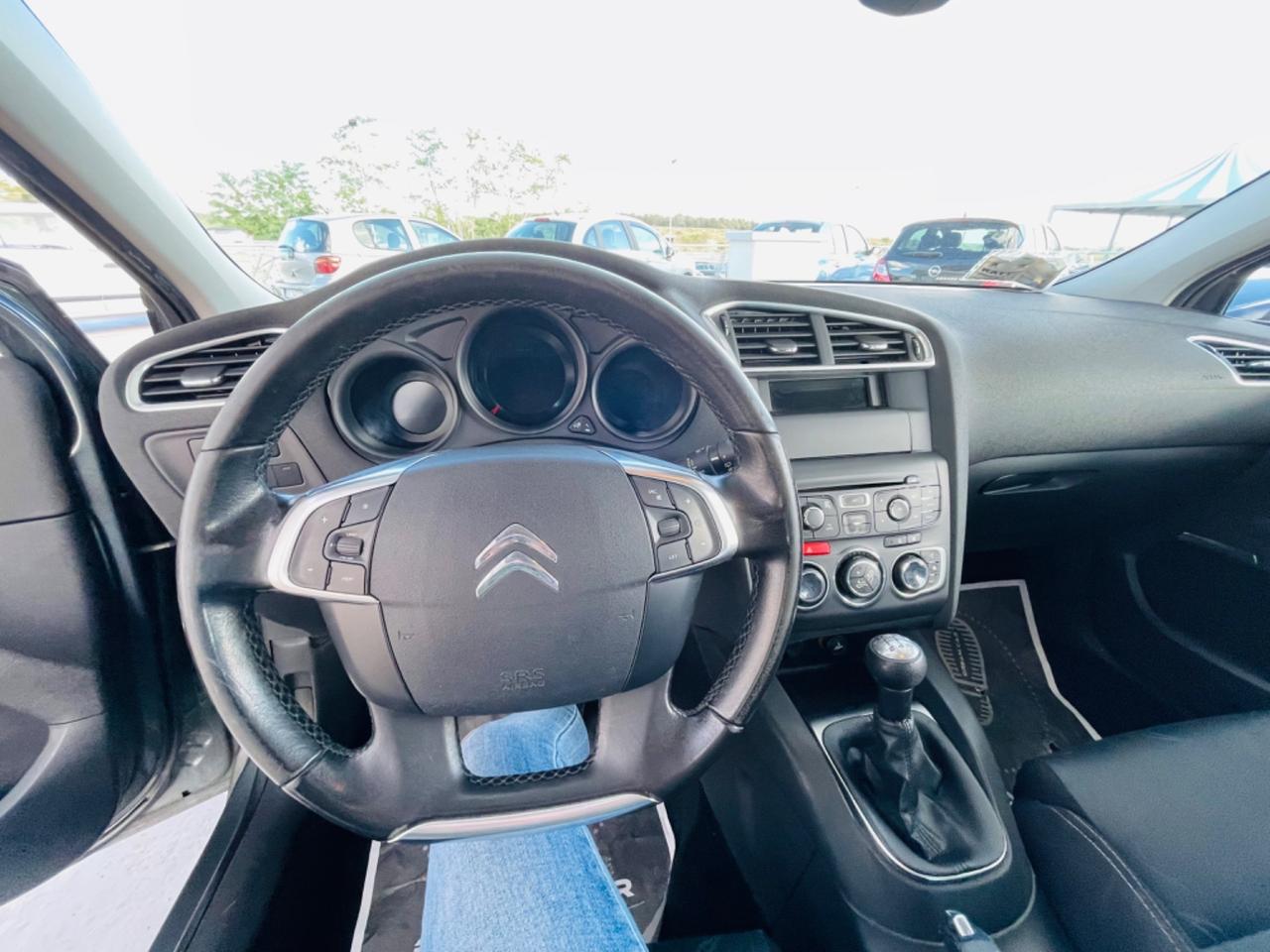 Citroen C4 1.6 HDi 90CV OK NEOPATENTATO