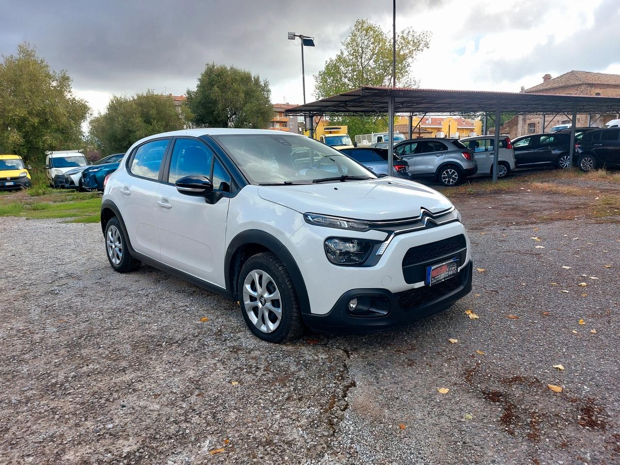 Citroen C3 1.5 BlueHDi 100 CV Van 2 posti - 2022