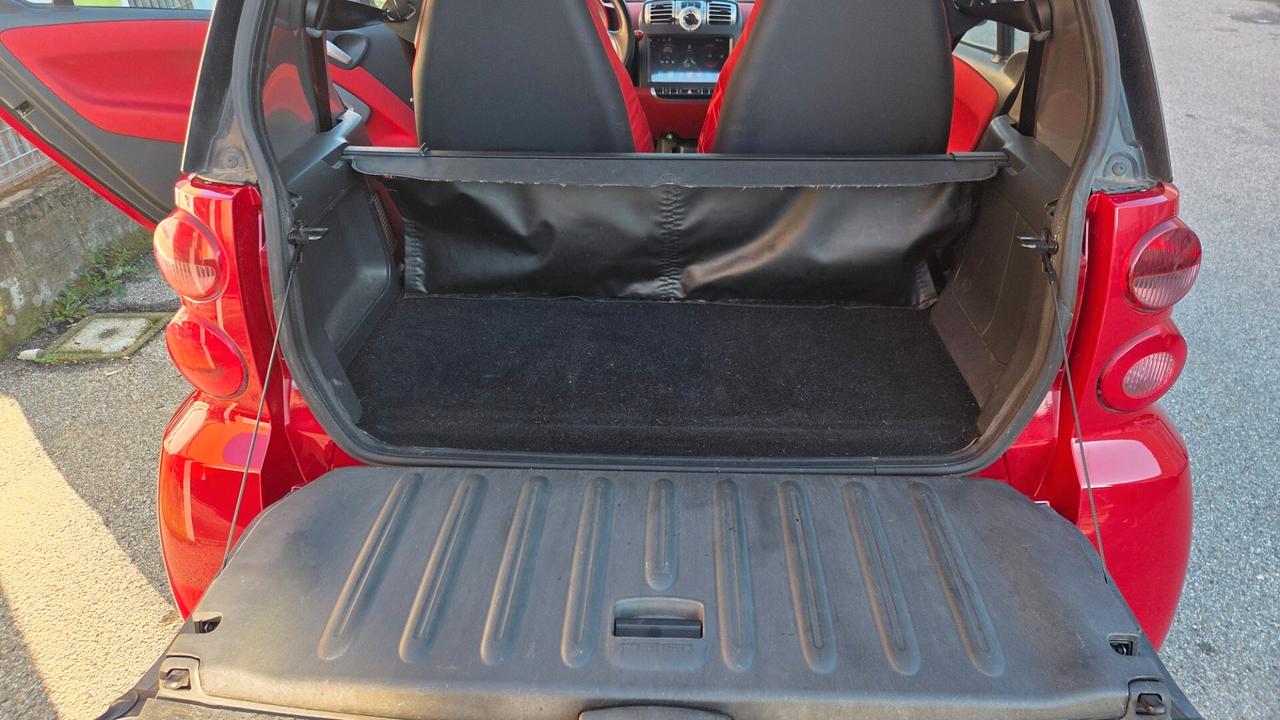 Smart ForTwo 1000 52 kW MHD coupé passion