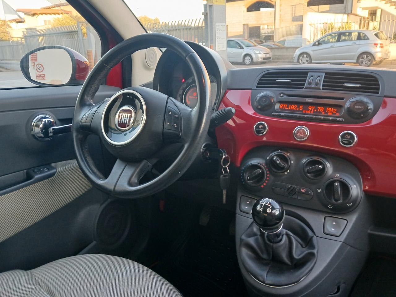FIAT 500 Lounge 1.200 Benzina 69cv
