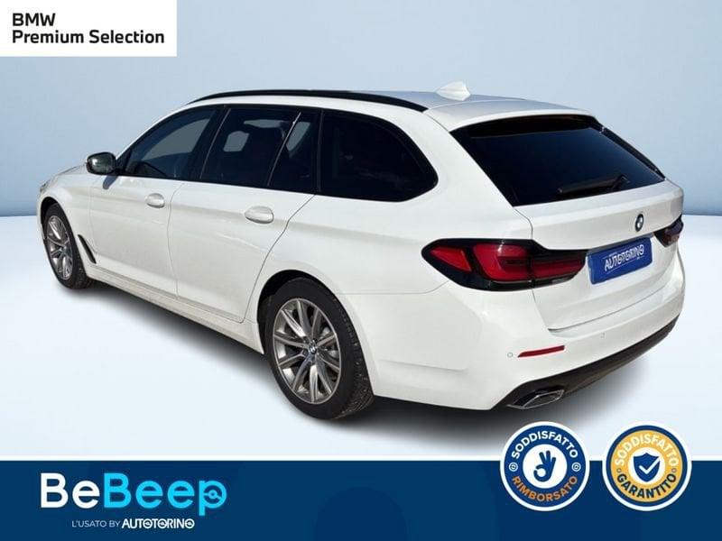 BMW Serie 5 Touring 520D TOURING MHEV 48V XDRIVE BUSINESS AUTO