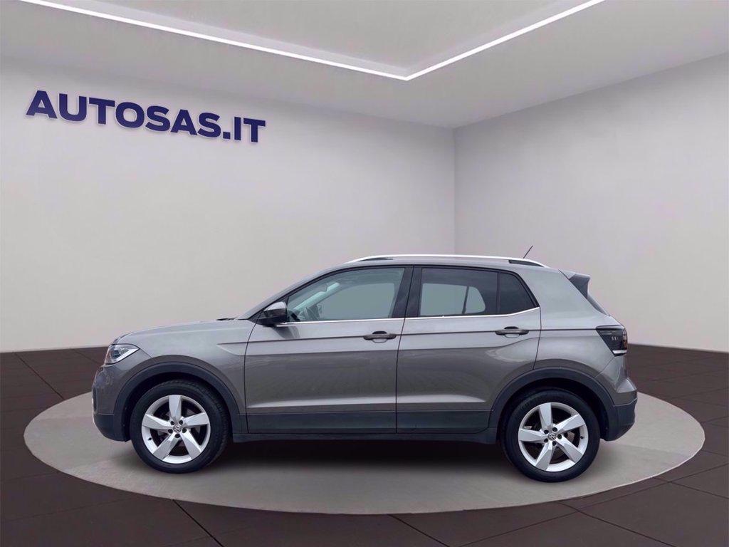 VOLKSWAGEN T-Cross 1.0 tsi Advanced 115cv dsg del 2020