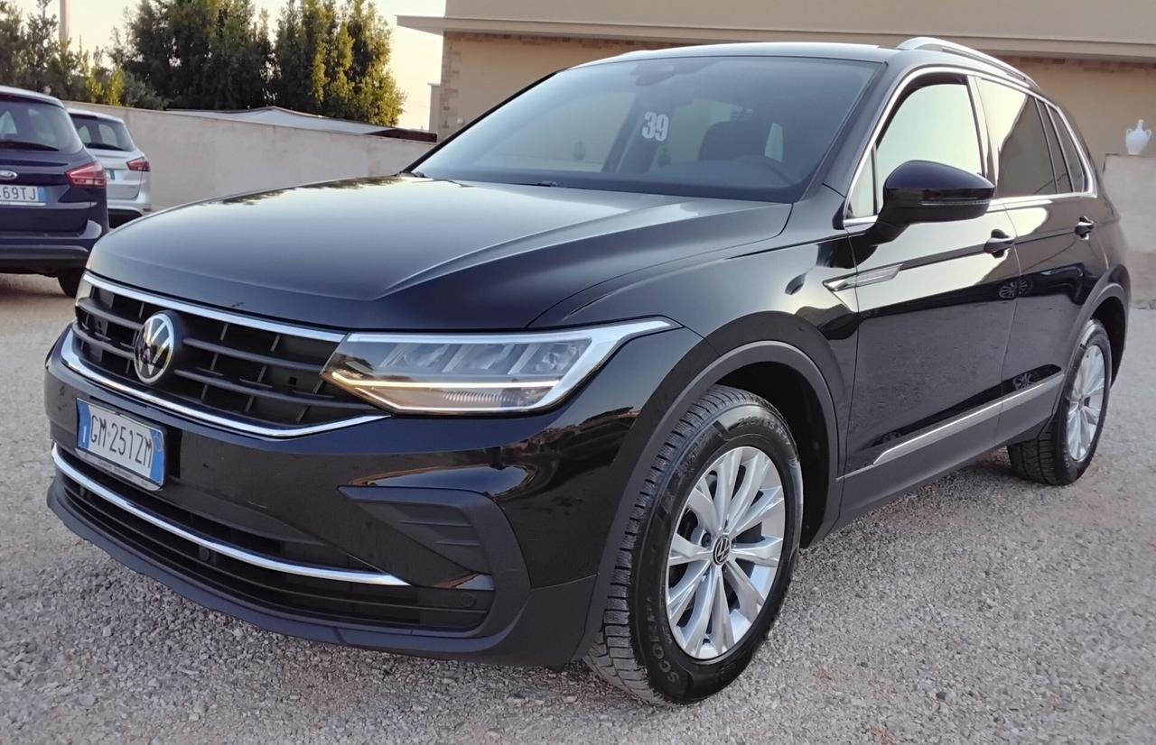 Volkswagen Tiguan 2.0 TDI 150 CV SCR DSG Elegance