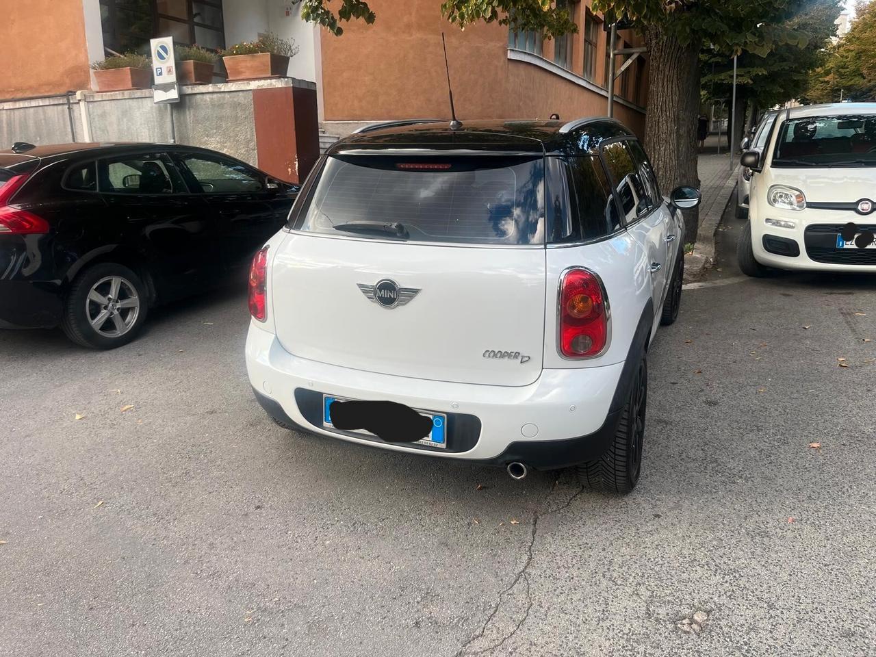 Mini 2.0 Cooper SD Countryman ALL4 Fuoristrada/Suv 5 porte
