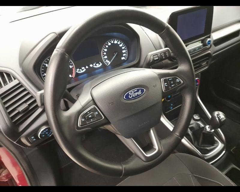 Ford EcoSport 1.5 tdci ST-Line s&s 100cv