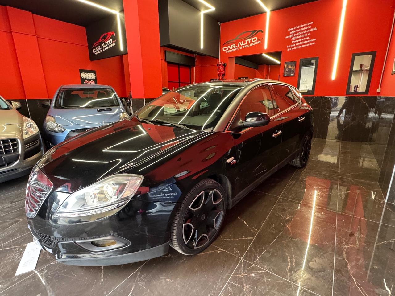 Lancia Delta 1.9 MJT Twinturbo DPF Platino