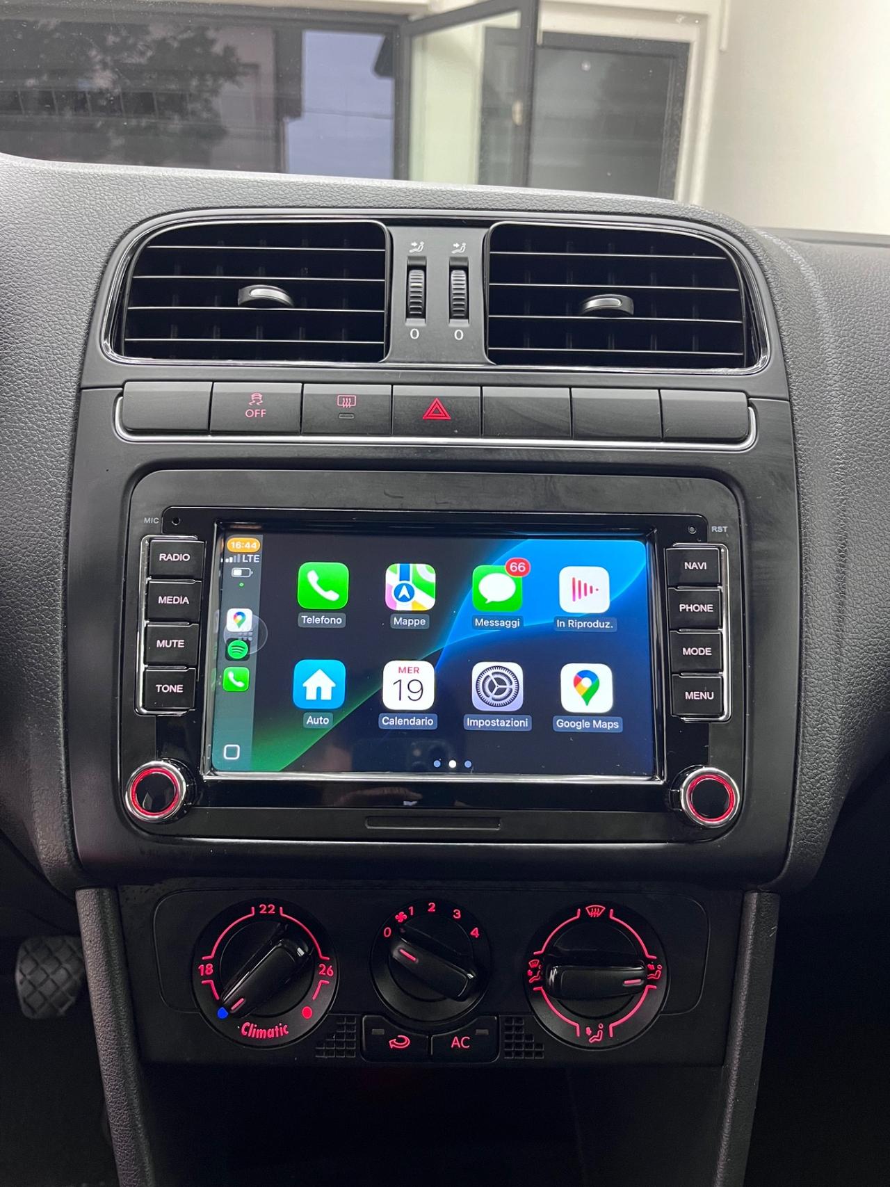 Volkswagen Polo 1.4 3 porte Comfortline BiFuel