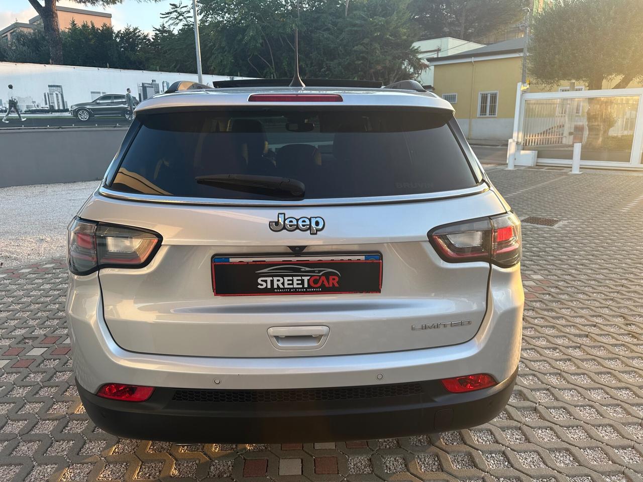 Jeep Compass 1.6 MJT 130 CV Limited Tetto