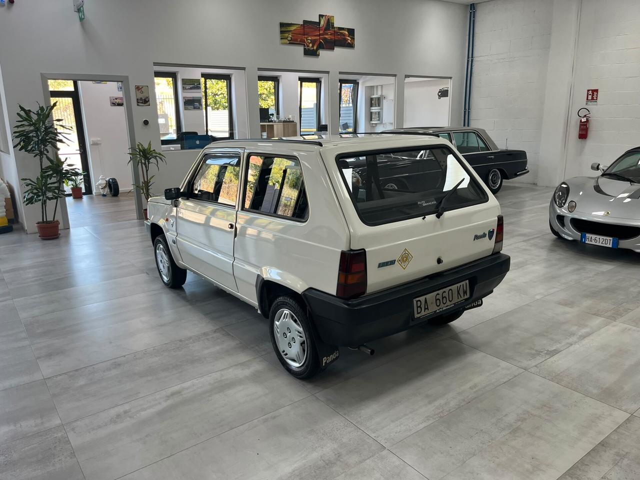 Fiat Panda ASI + CRS
