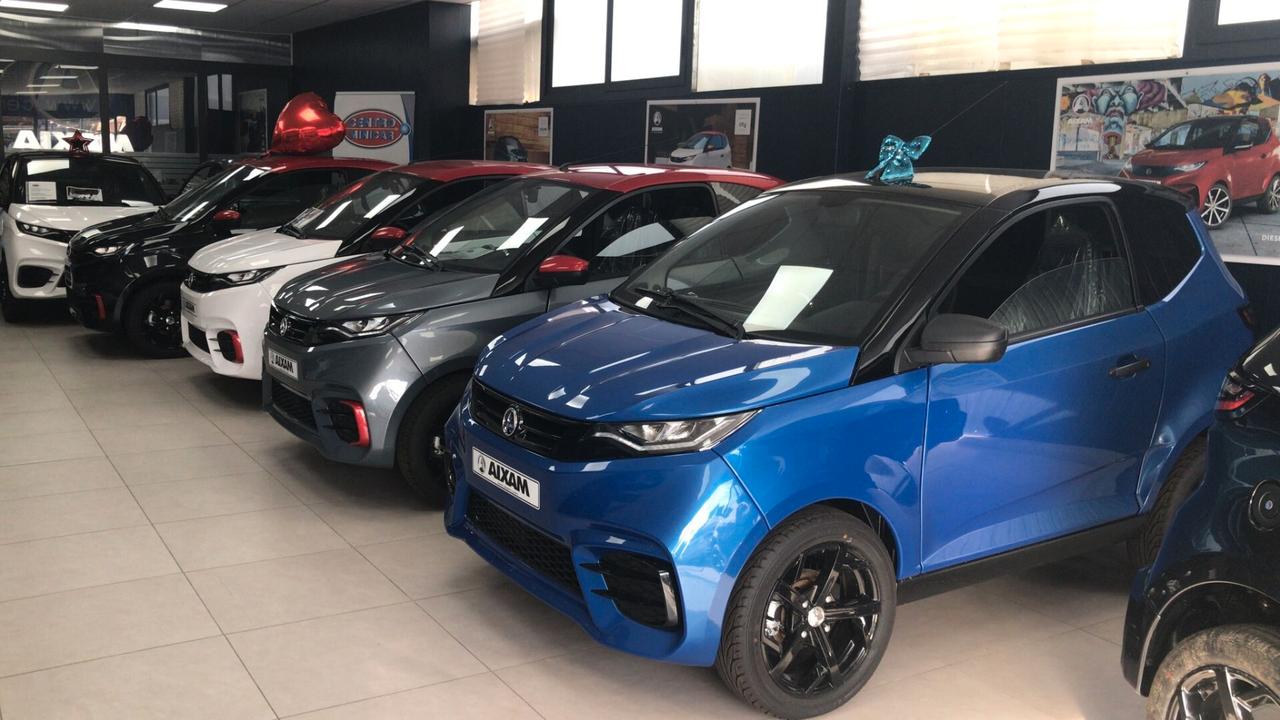 AIXAM CITY SPORT AMBITION