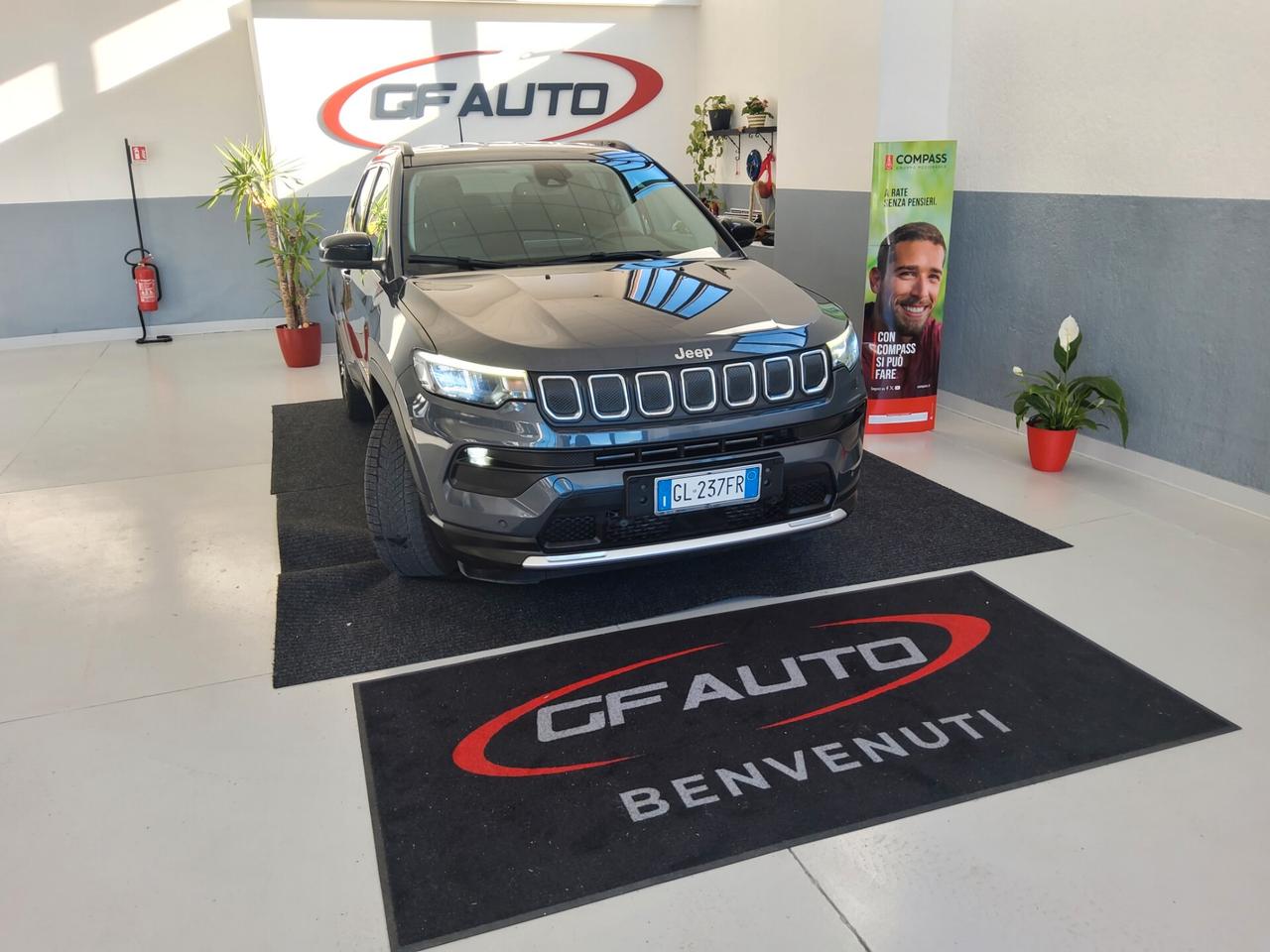 Jeep Compass 1.6 Multijet II 2WD Longitude