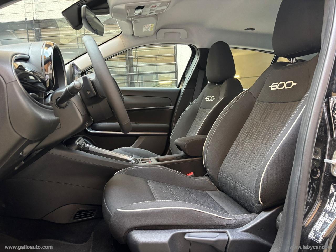 FIAT 600 Hybrid 136 CV DCT MHEV