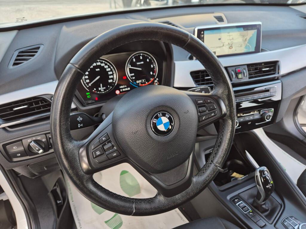 Bmw X1 s-Drive 18d 150cv Automatic CERCHI 19