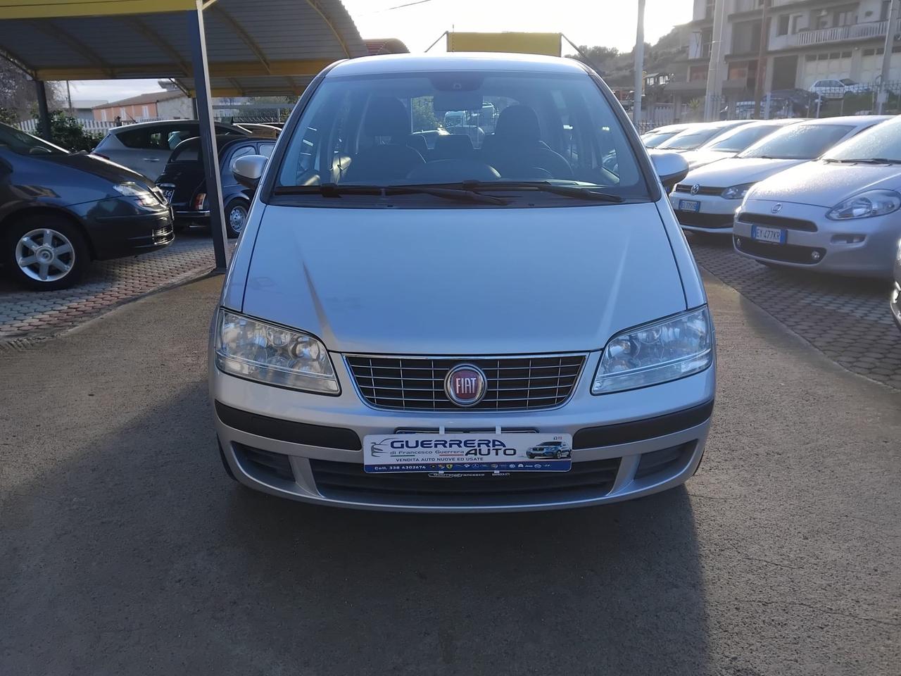 Fiat Idea 1.3 MJT 16V 95 CV KM CERTIF. Storico tagliandi Fiat disponibile