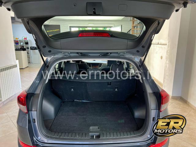 HYUNDAI Tucson 1.7 CRDi DCT Comfort