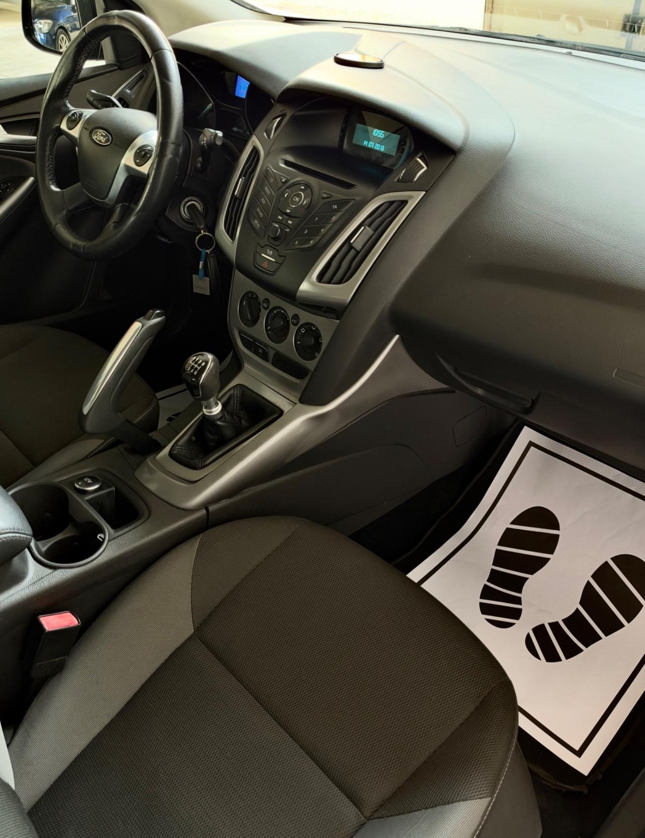 Ford Focus 1.6 TDCi 115 CV SW GARANZIA 12 MESI