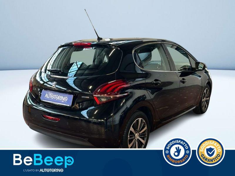 Peugeot 208 5P 1.2 PURETECH ALLURE 82CV