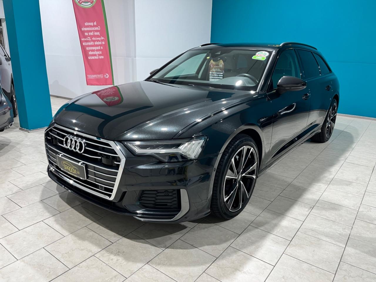 AUDI A6 2021 S LINE 40 TDI QUATTRO *KM CERTIFICATI