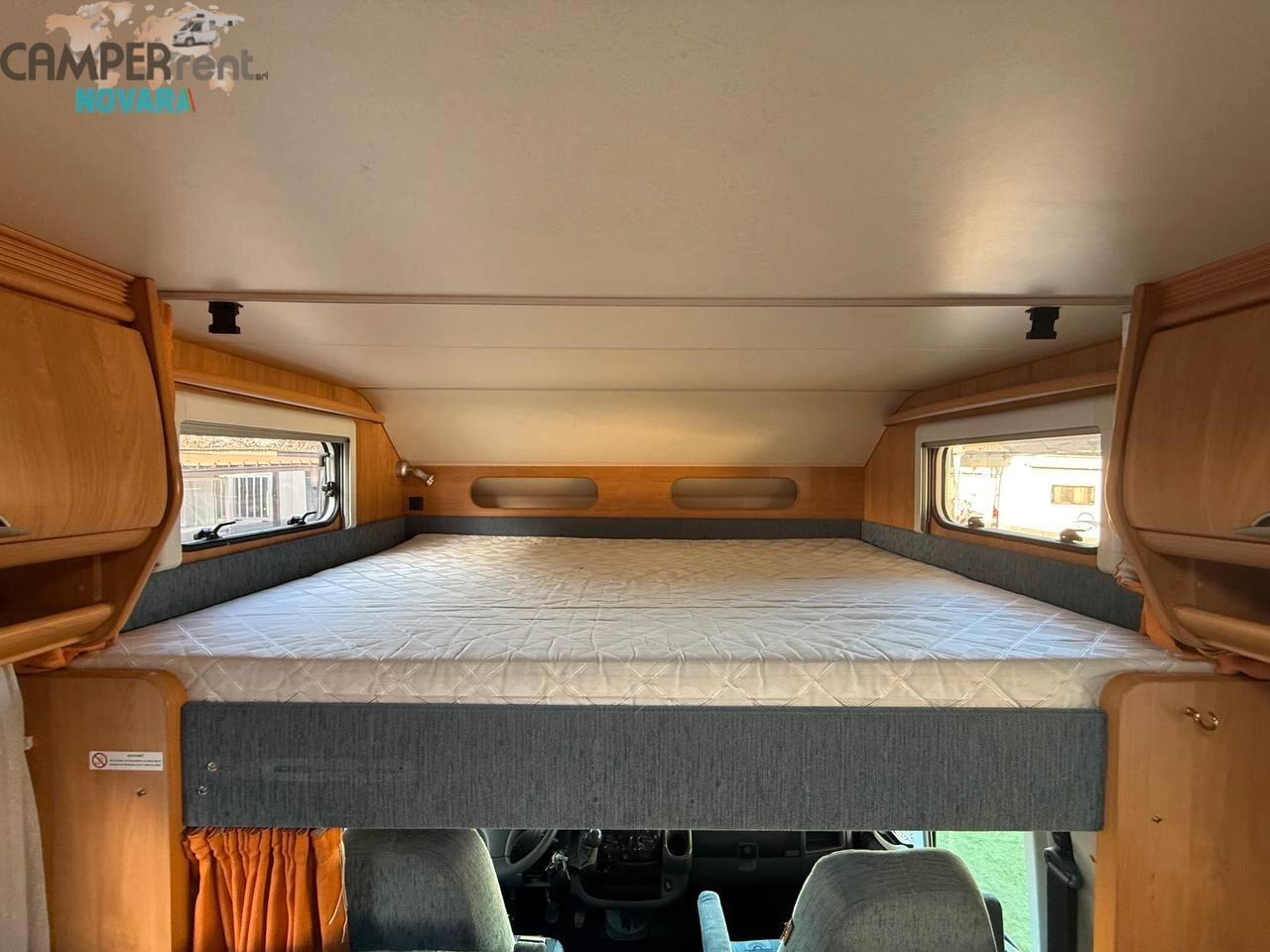 Hobby ALKOVEN 750 GML - PATENTE C -DOPPIO ASSE