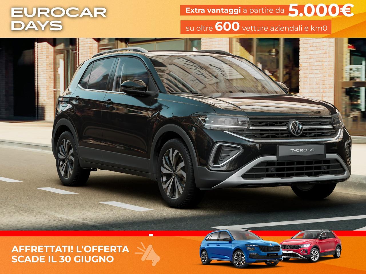 Volkswagen T-Cross 1.0 tsi style 115cv dsg