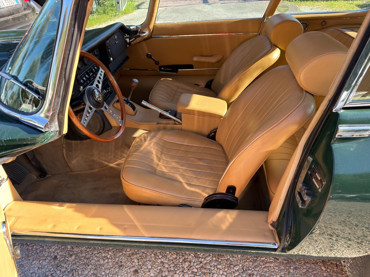 Jaguar E-Type 4.2 6Cyl Cambio automatico