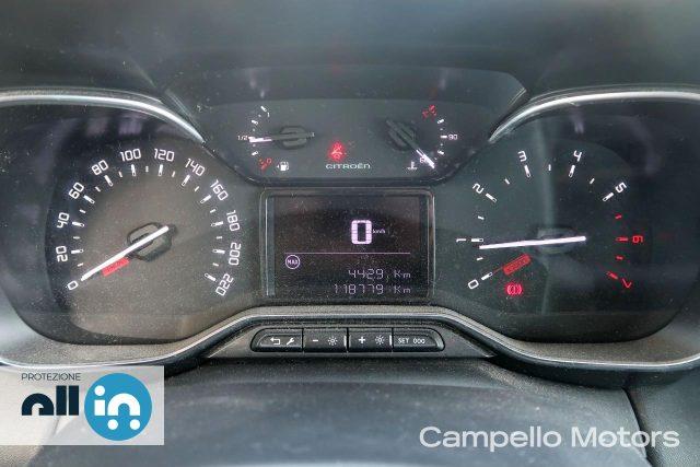 CITROEN C3 Aircross C3 Aircross 1.6 bluehdi 100cv Shine