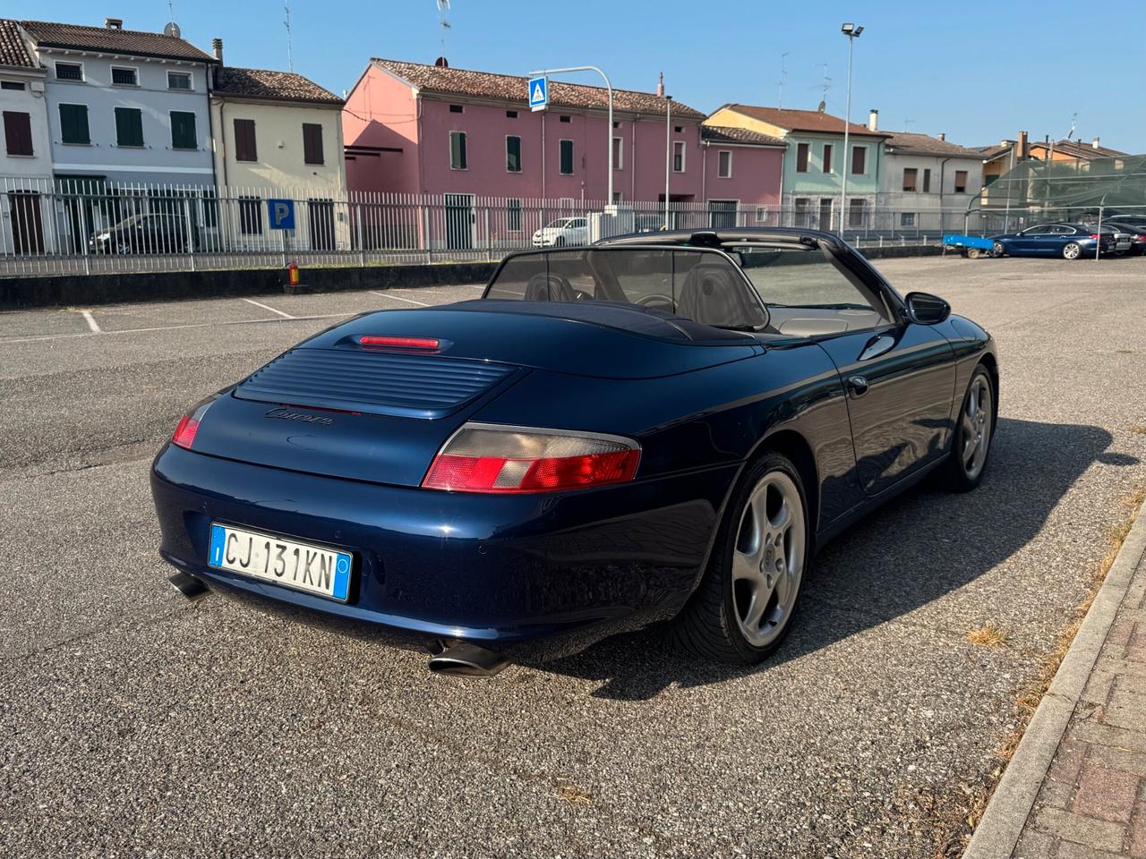 Porsche 996 3.6 Cabriolet
