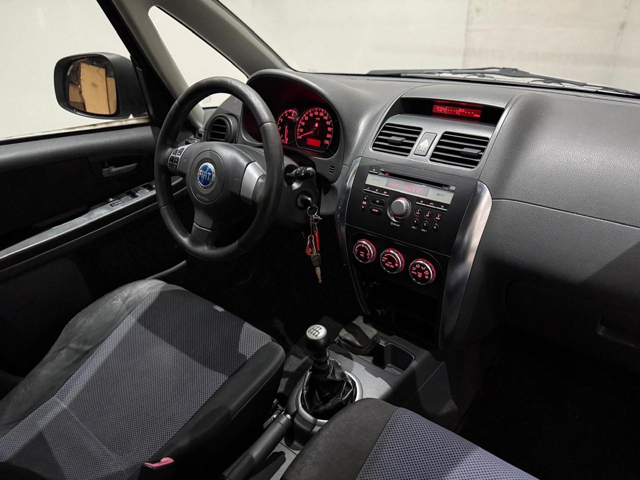 Fiat Sedici 1.9 MJT 4x4 EXPERIENCE Neopatentati