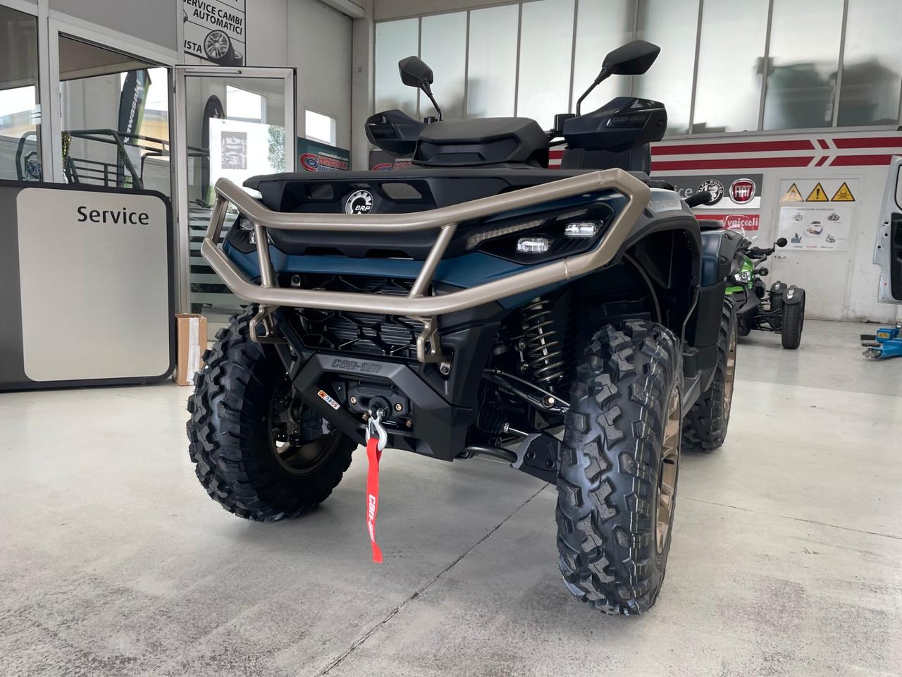 Can Am Outlander MAX LIMITED 1000R T ABS
