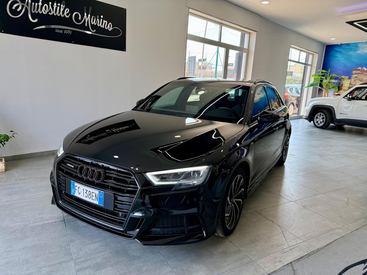 Audi A3 2.0 TDI S-Line quattro edition