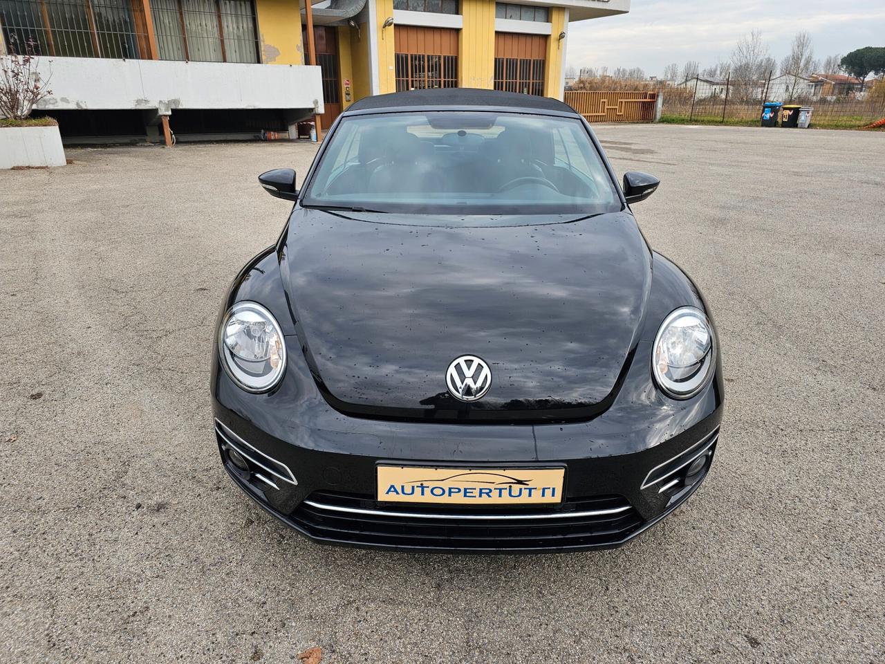 Volkswagen Maggiolino Cabrio 1.2 TSI Design BlueMotion Technology VALUTO PERMUTA