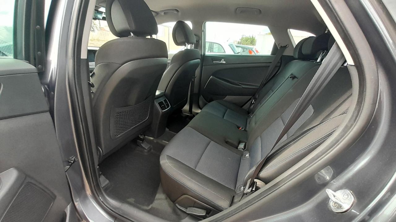 Hyundai Tucson 1.7 CRDi Comfort