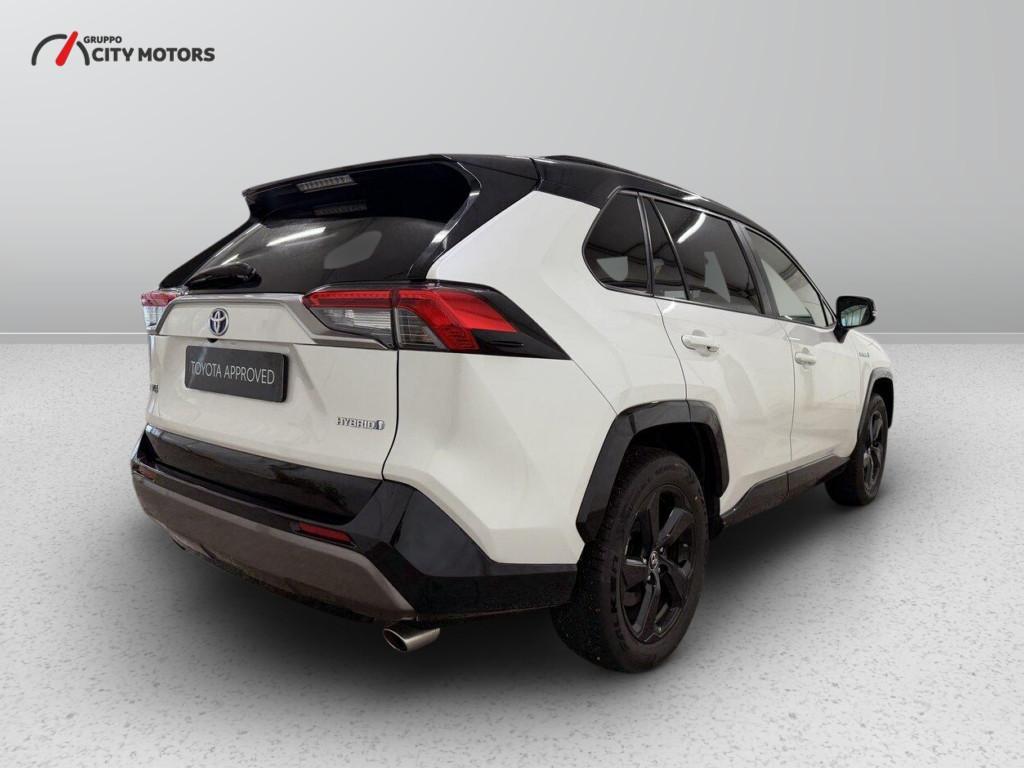 Toyota RAV4 2.5 VVT-iE Hybrid Style 2WD E-CVT