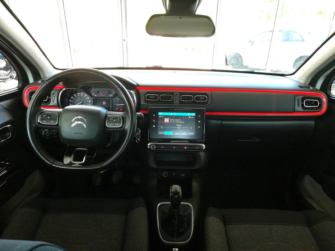 Citroen C3 BlueHDi 75 S&S Shine Unico proprietario