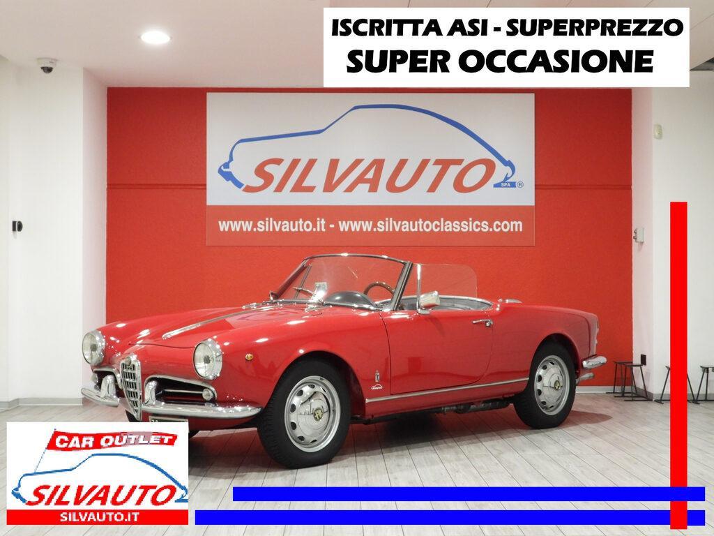 Alfa Romeo Spider GIULIETTA SPIDER 101.03