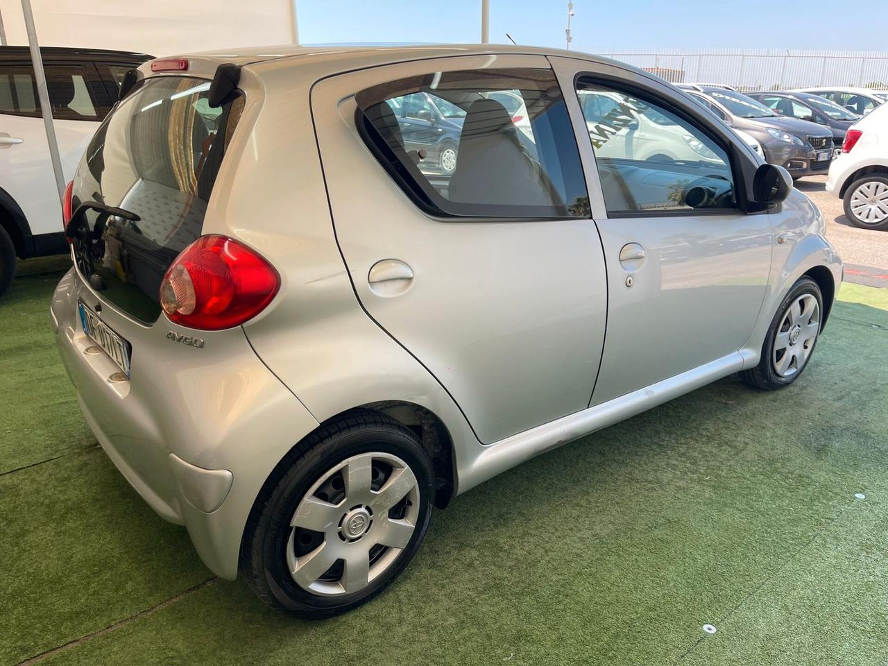 TOYOTA AYGO 1.0 BENZINA 70CV (5 PORTE)