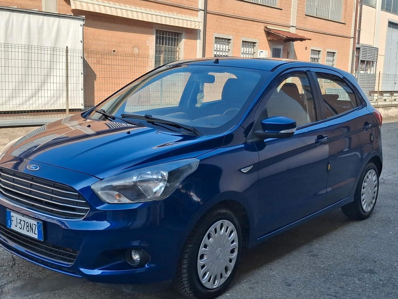 Ford Ka 1.2 Ti-VCT 85CV Ultimate KA PLUS 5 PORTI