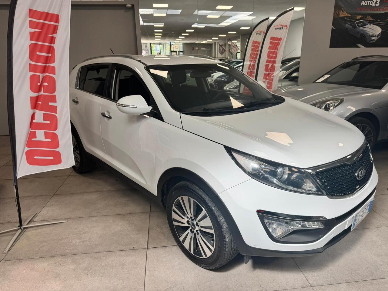 Kia Sportage 1.7 CRDI VGT 2WD Active