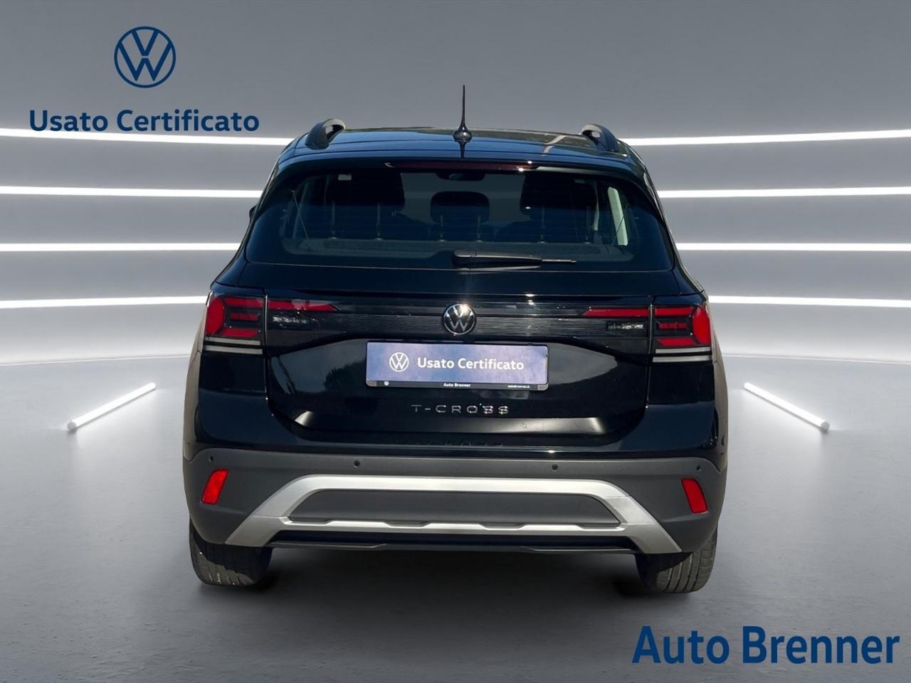 Volkswagen T-Cross 1.0 tsi life 95cv