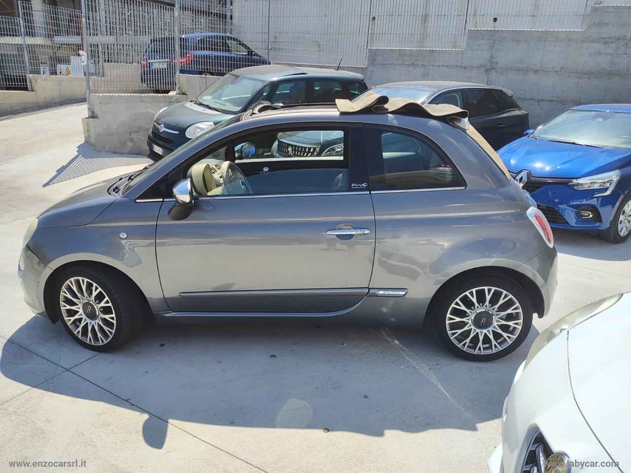 FIAT 500 C 1.3 MJT 95 CV Lounge CABRIO