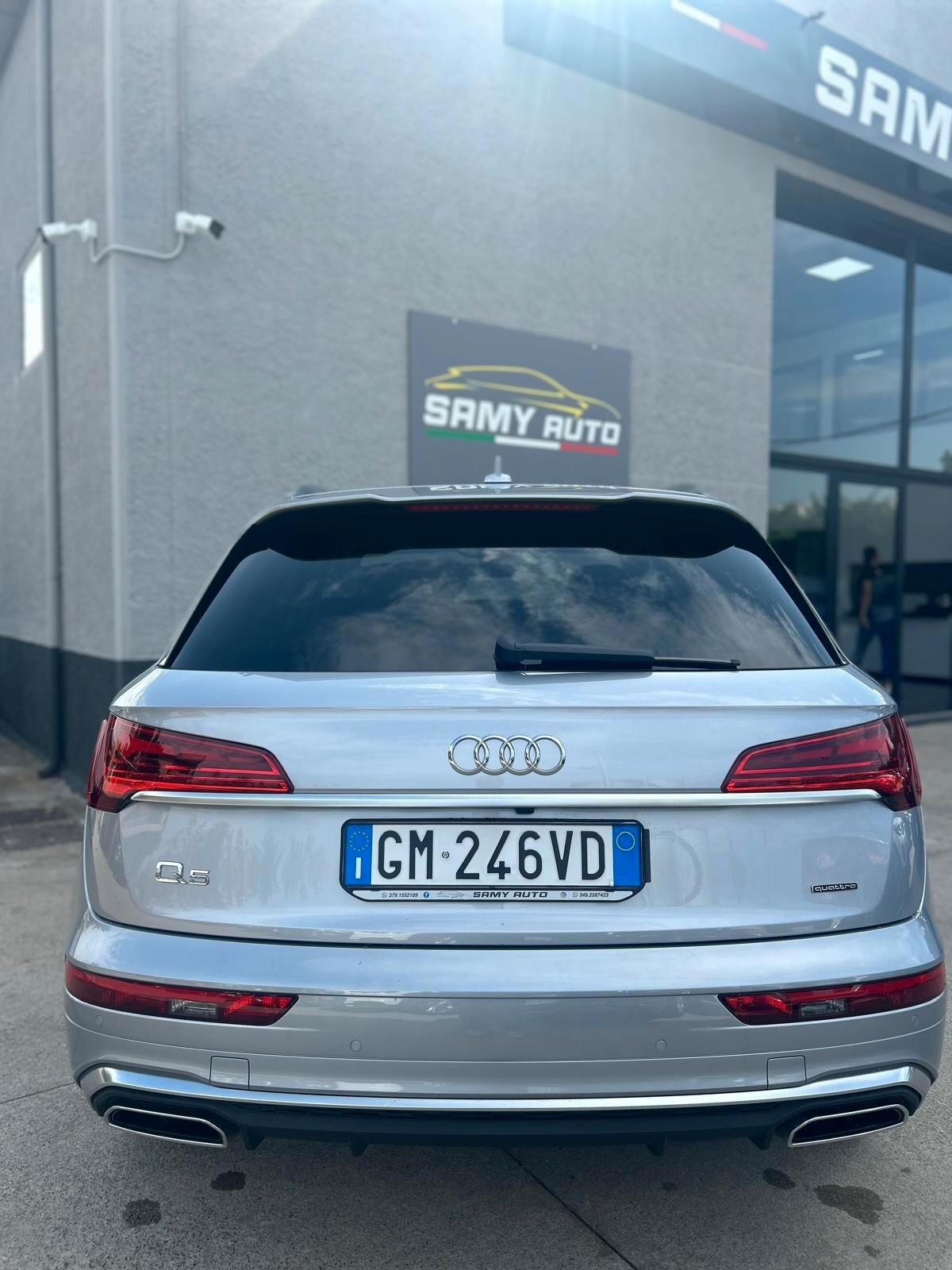 Audi Q5 40 TDI 204 CV quattro S tronic S line