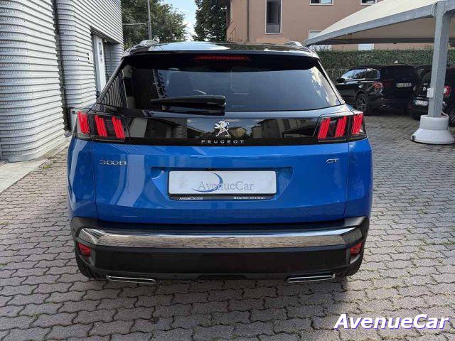PEUGEOT 3008 GT PACK TELECAMERA POST CERCHI 19" PREZZO REALE