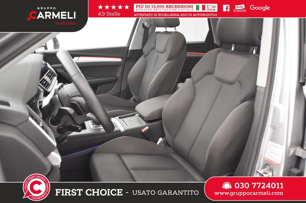 Audi Q5 Spb 40 2.0 Tdi Mhev S Line Acc,Cerchi 19,Keyless,Navi,Led,Tetto,Telecamera