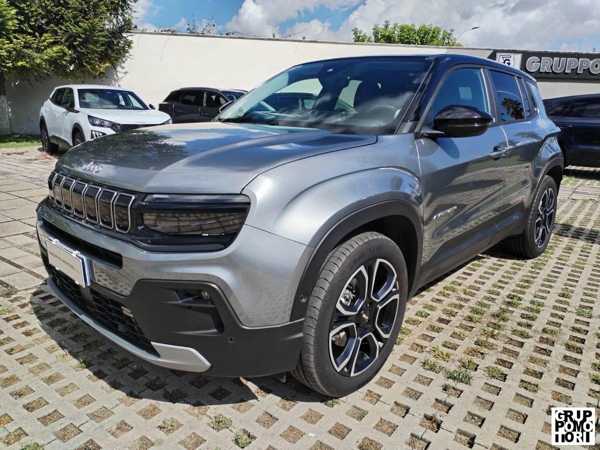 JEEP - Avenger - 1.2 Turbo 110 CV MHEV Summit