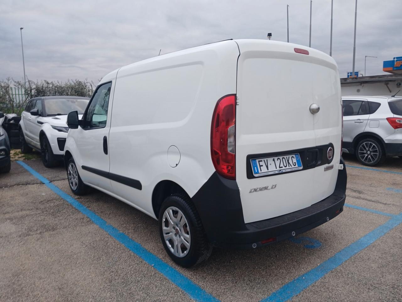 Fiat Doblo Doblò 1.3 MJT PC-TN Cargo Lamierato SX 3 Posti