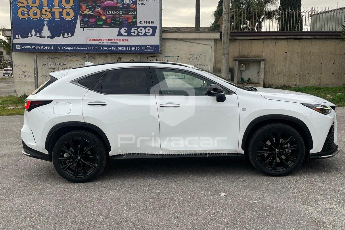 LEXUS NX 450h Plug-in 4WD F-Sport
