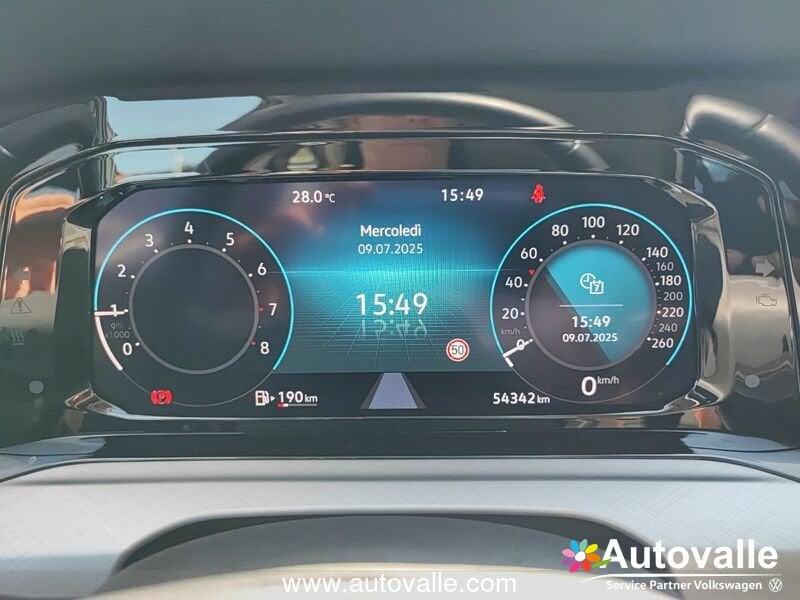 Volkswagen Golf 1.0 TSI EVO Life