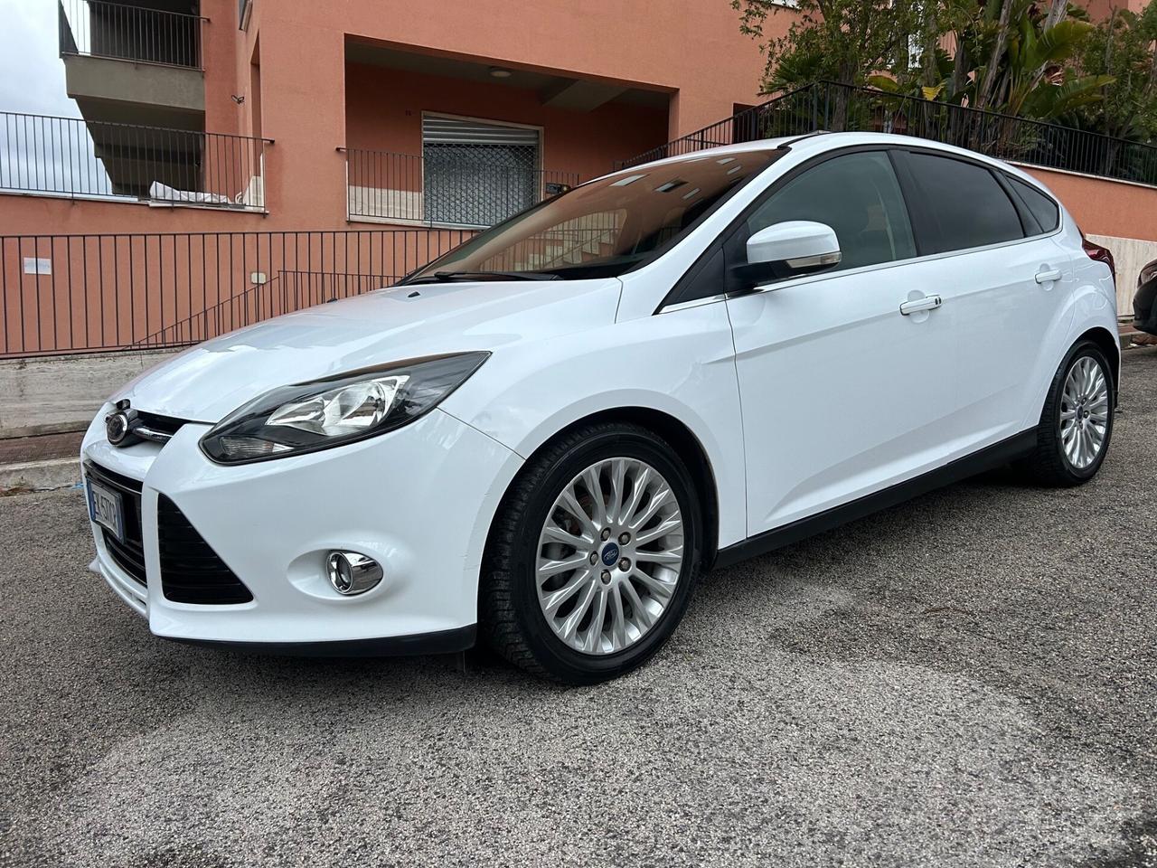Ford Focus 1.6 TDCi 115 CV titanium