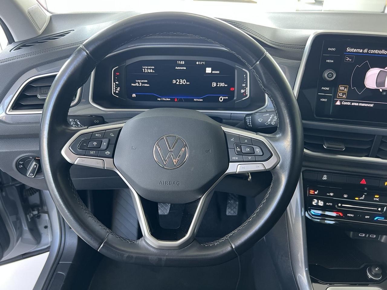 VOLKSWAGEN T- ROC STYLE - 2022