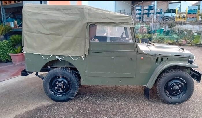 Fiat Campagnola Trasformabile